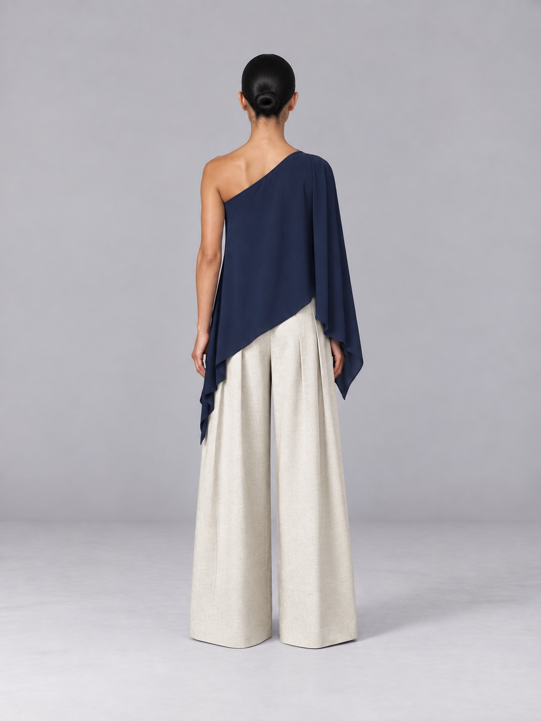 Blusa Alicia Azul marino