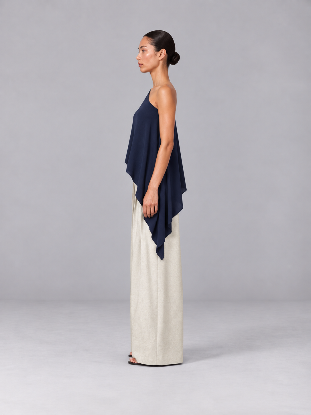 Blusa Alicia Azul marino