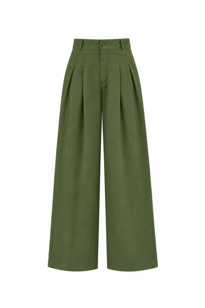 Pantalón Roma Verde