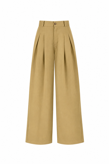 Pantalón Roma Camel