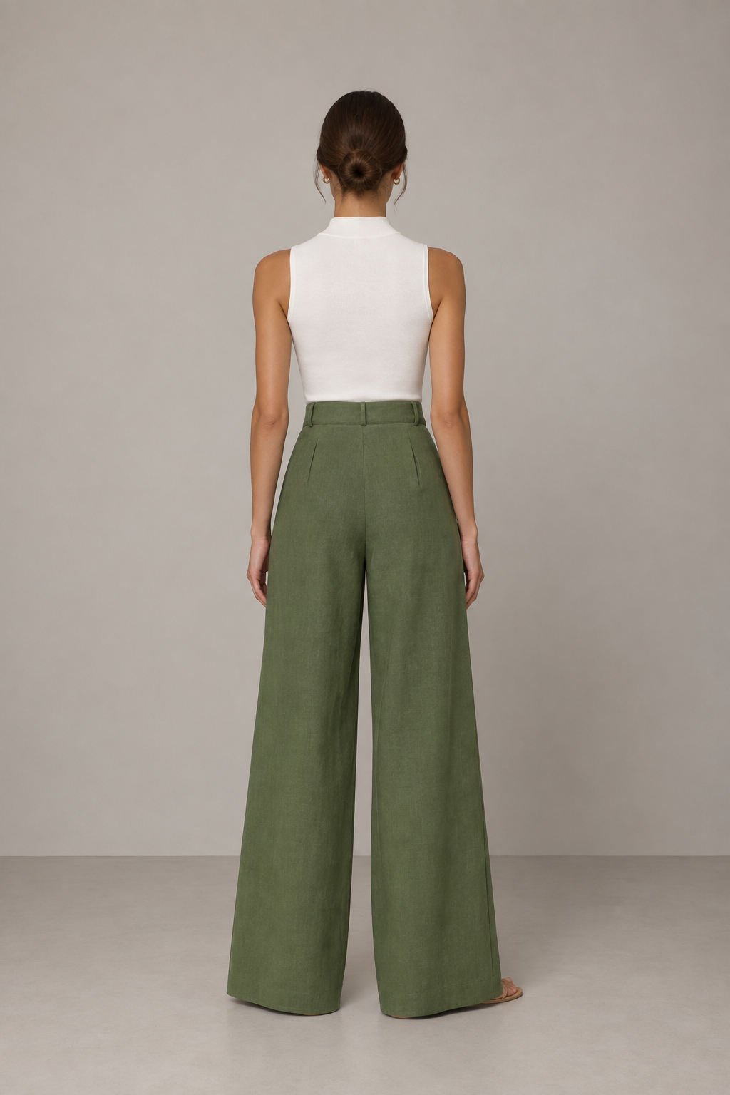 Pantalón Roma Verde