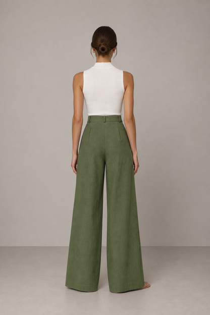 Pantalón Roma Verde