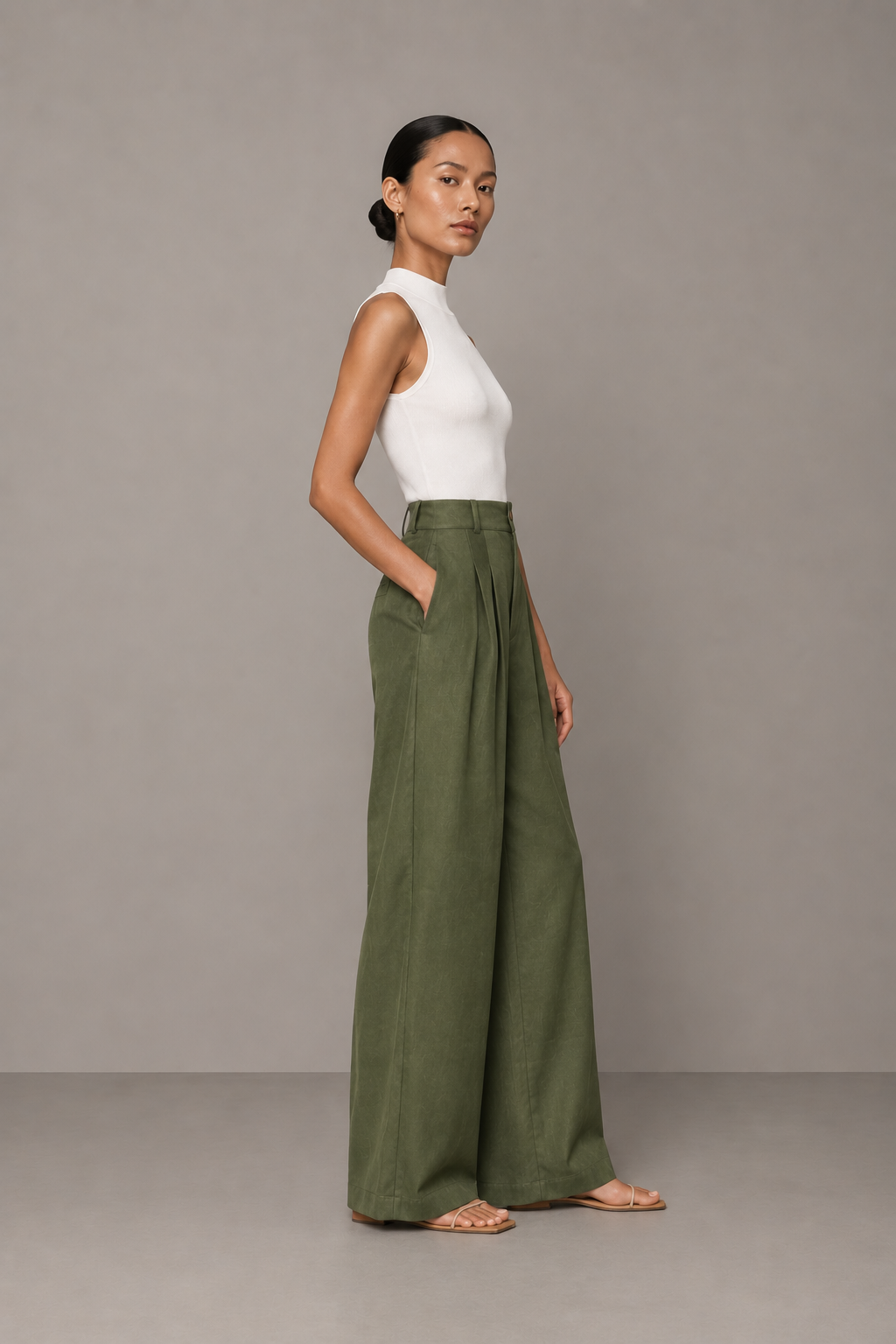 Pantalón Roma Verde