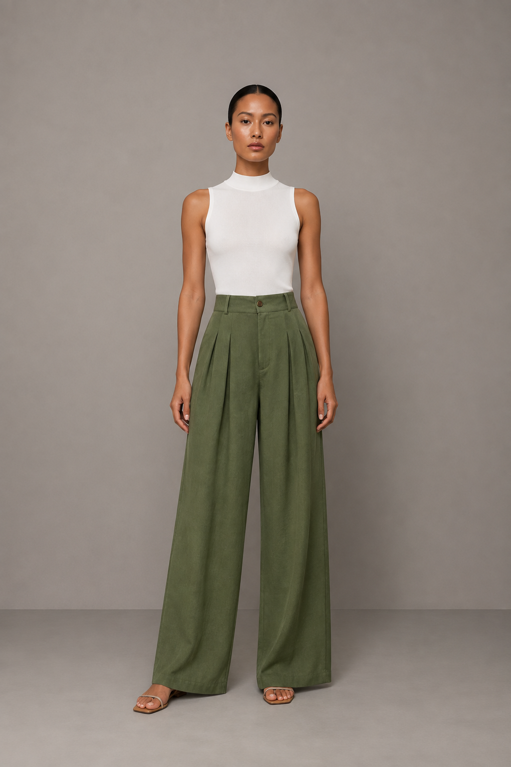 Pantalón Roma Verde