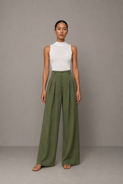 Pantalón Roma Verde