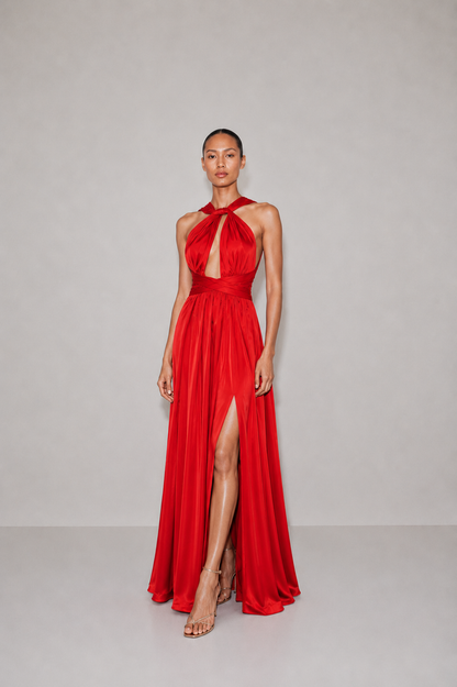 Vestido July Rojo