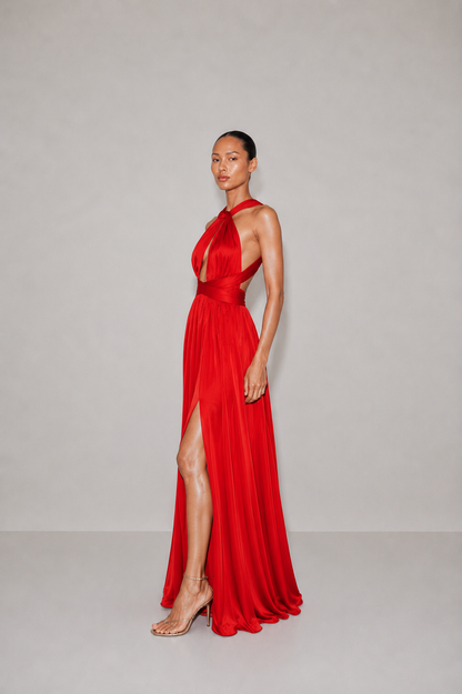 Vestido July Rojo