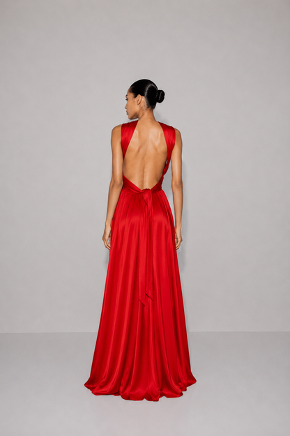Vestido July Rojo