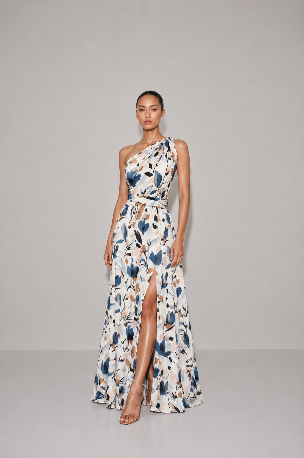 Vestido July estampado floral
