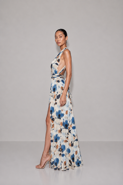 Vestido July estampado floral
