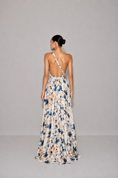 Vestido July estampado floral