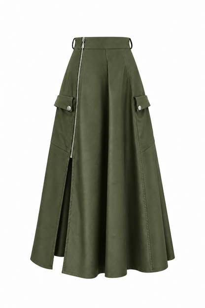 Falda Roma Verde