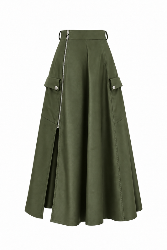 Falda Roma Verde