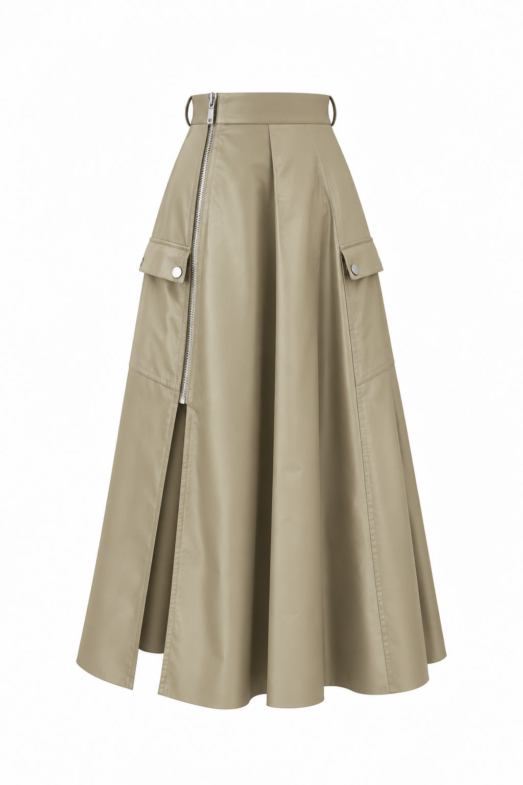 Falda Roma Camel