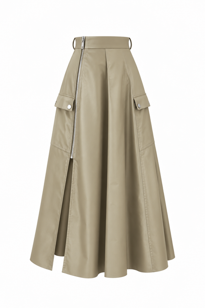 Falda Roma Camel