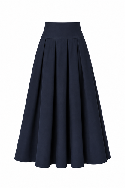 Falda Nancy Azul marino
