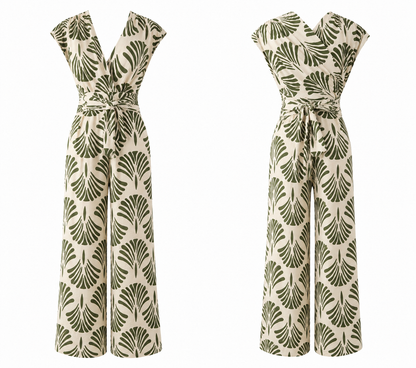 Enterizo July Print Verde