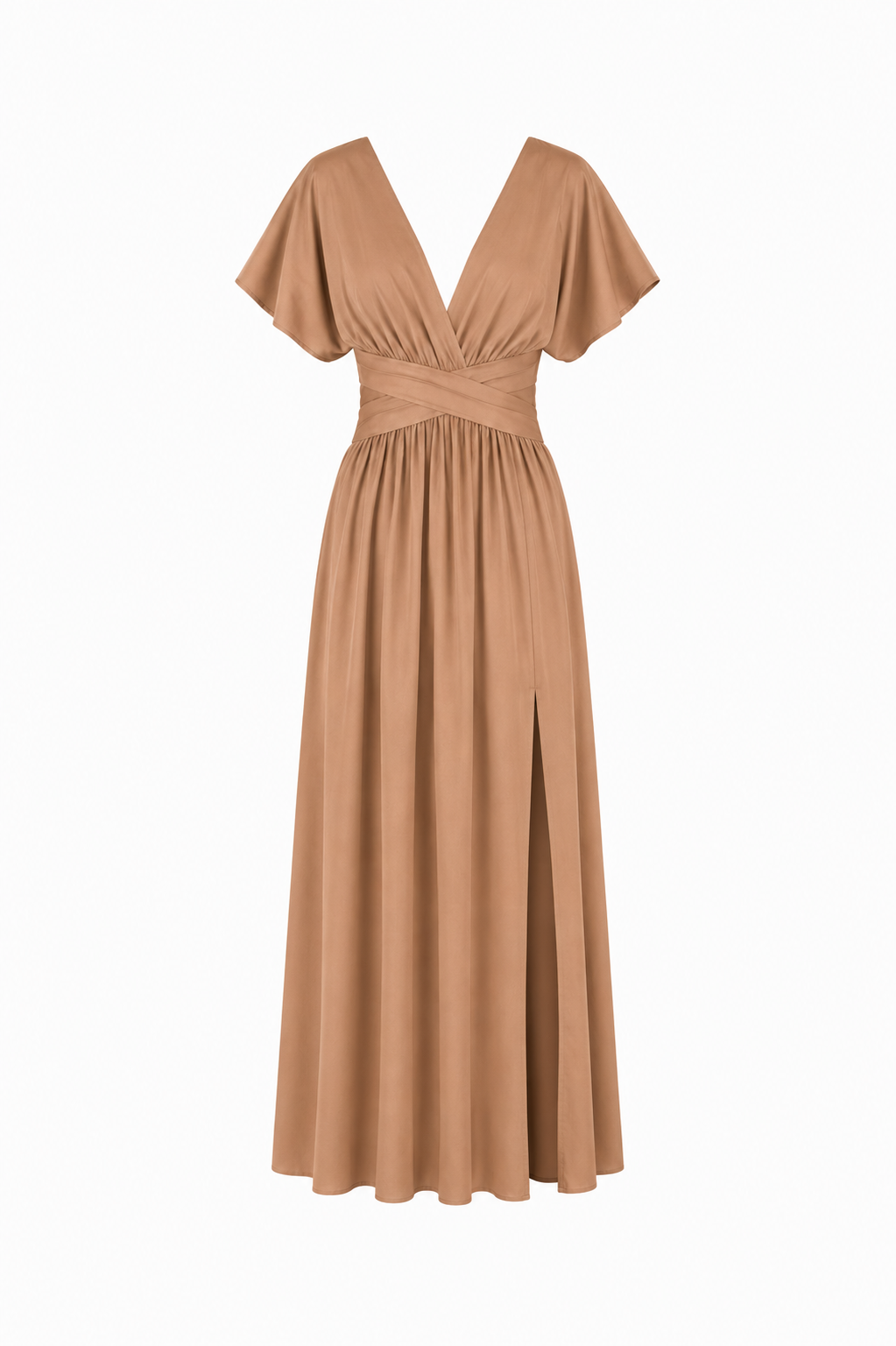Vestido July camel