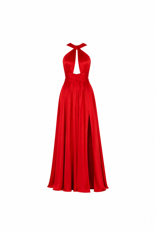 Vestido July Rojo