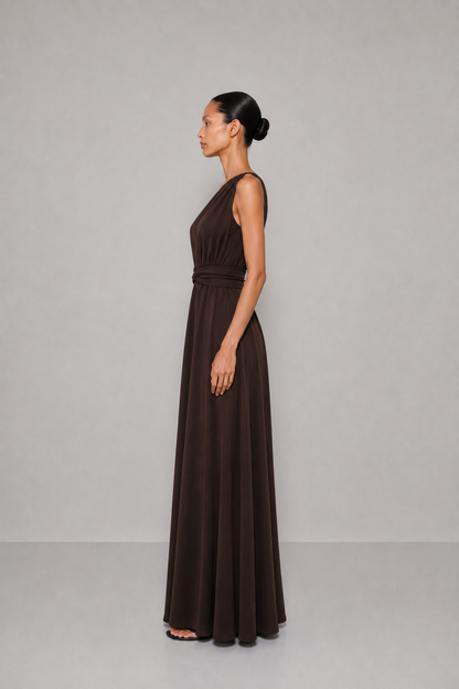 Vestido Tropical Café