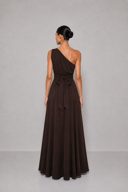 Vestido Tropical Café
