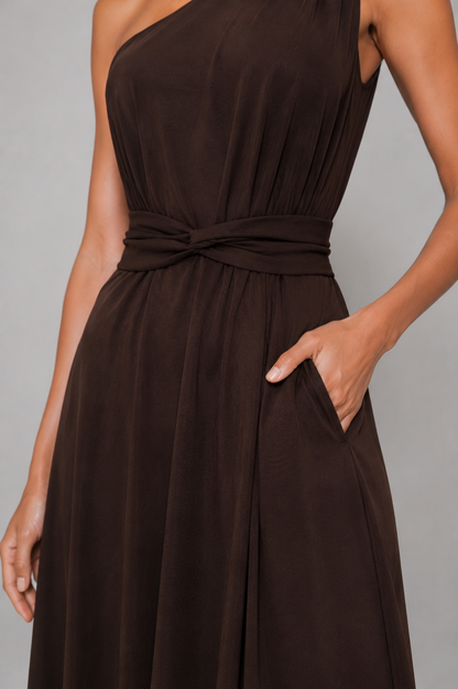 Vestido Tropical Café