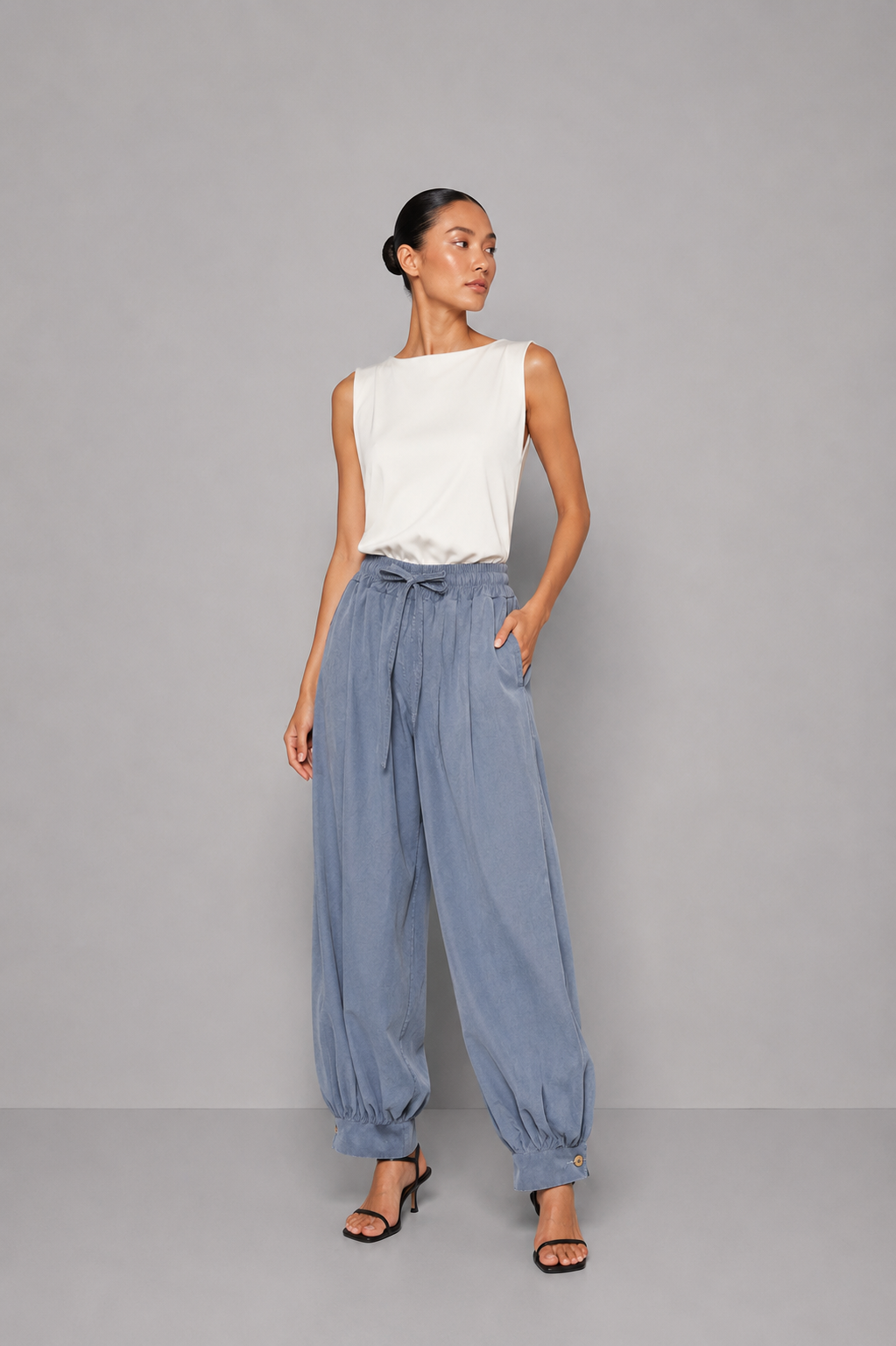 Pantalón Gaia Azul