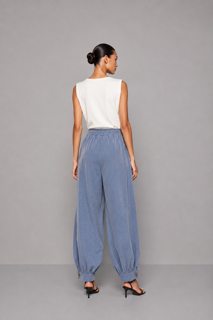 Pantalón Gaia Azul