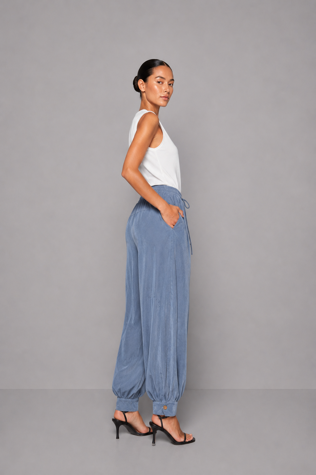 Pantalón Gaia Azul