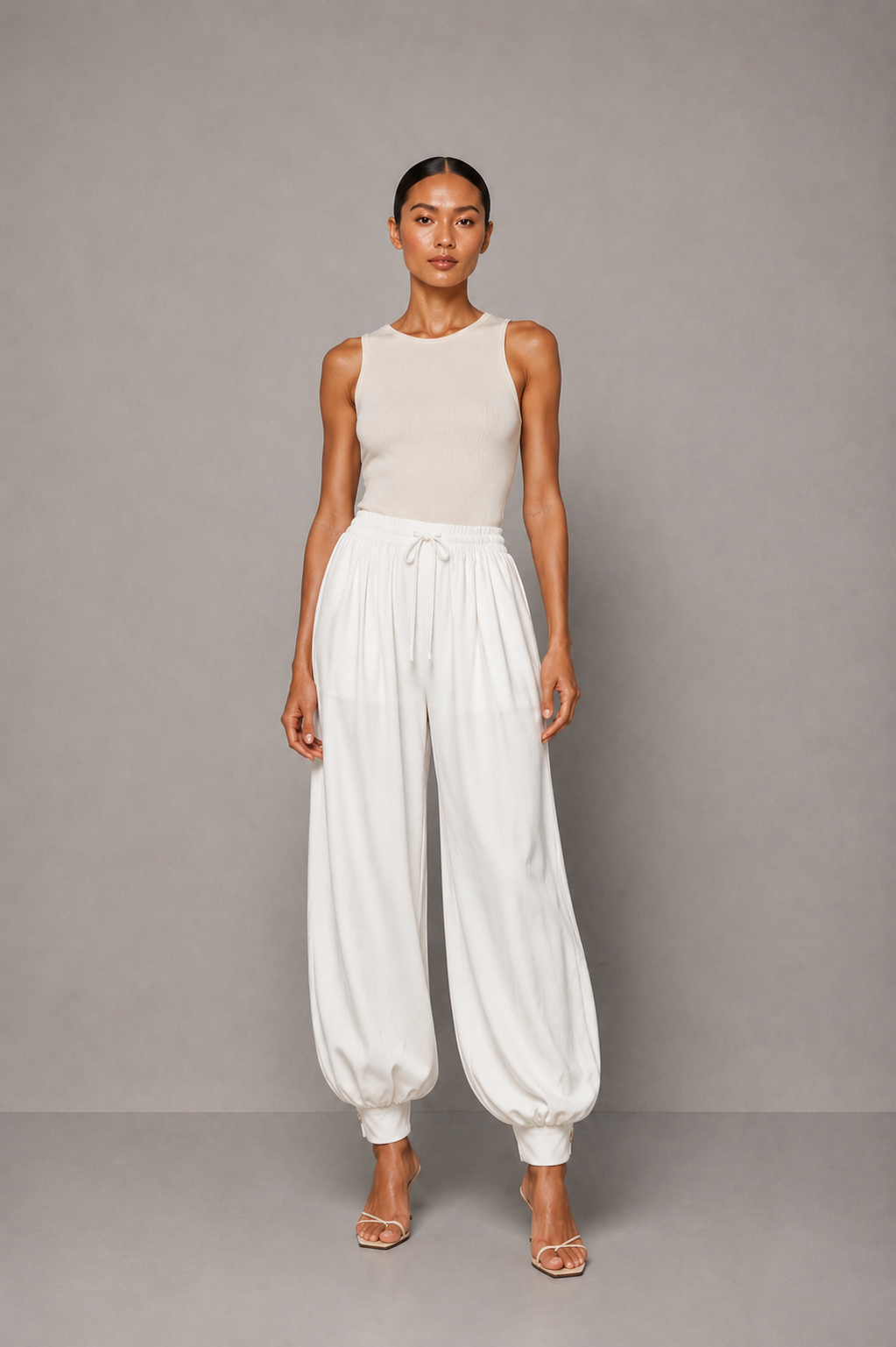 Pantalón Gaia Blanco