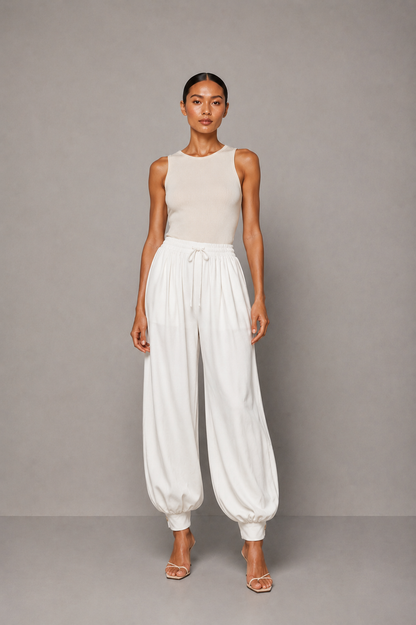 Pantalón Gaia Blanco