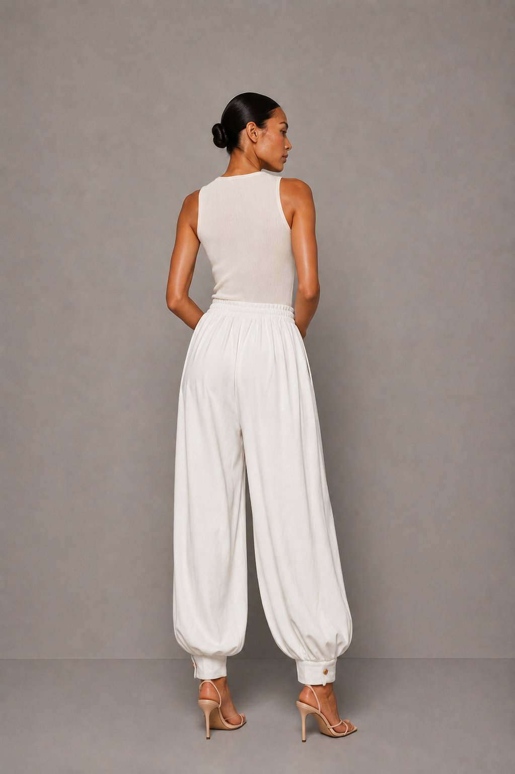 Pantalón Gaia Blanco