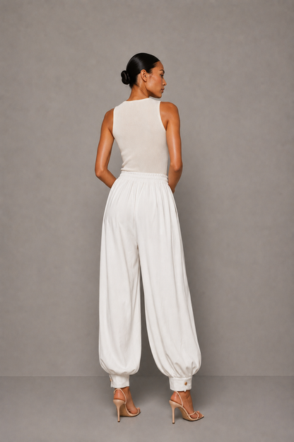 Pantalón Gaia Blanco