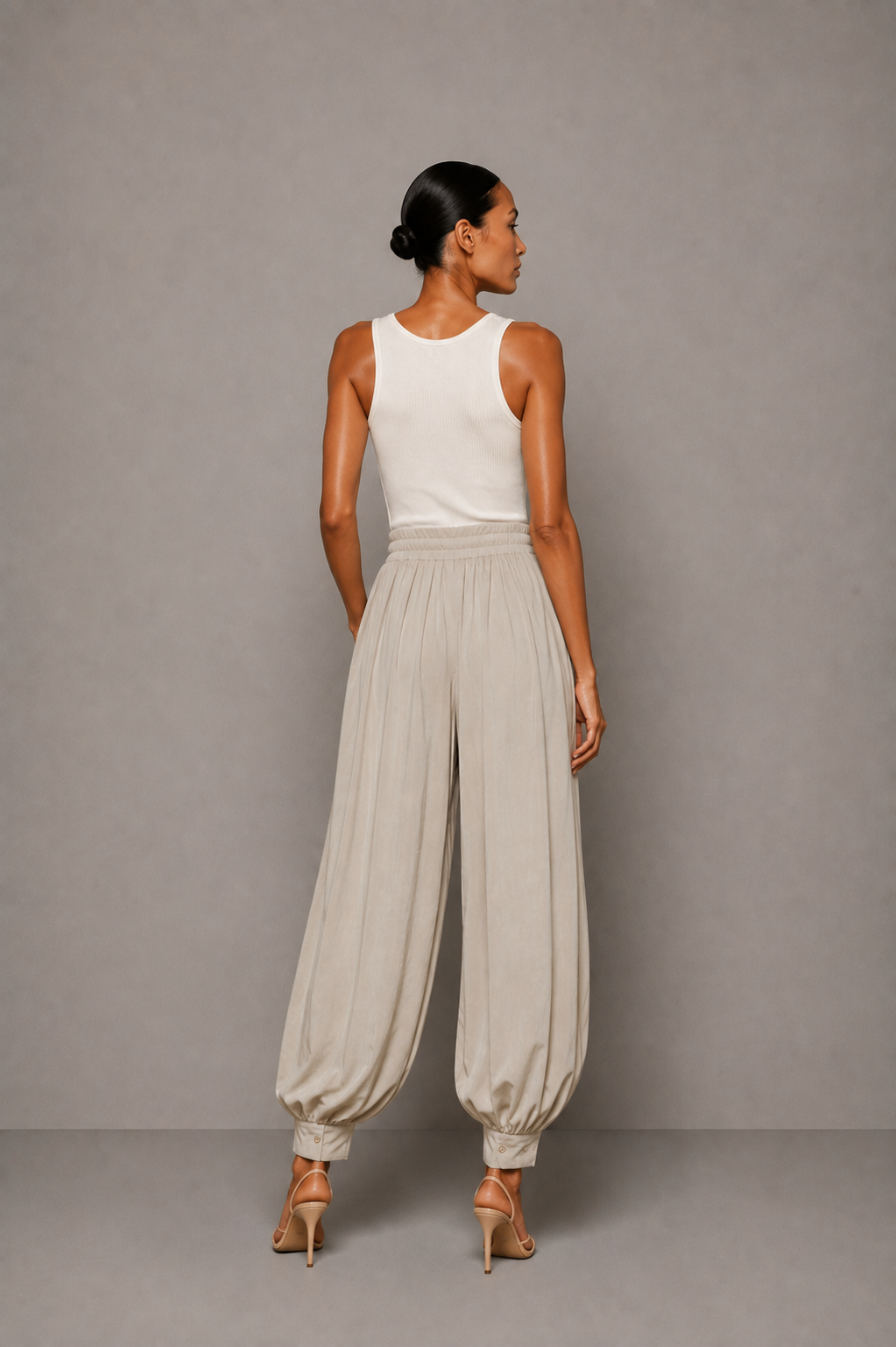 Pantalón Gaia Crema