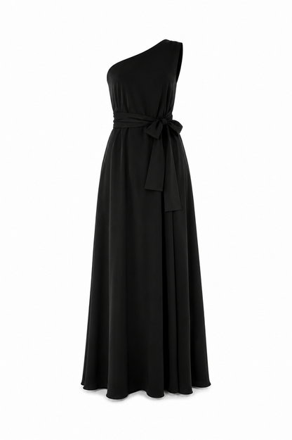 Vestido Tropical Negro