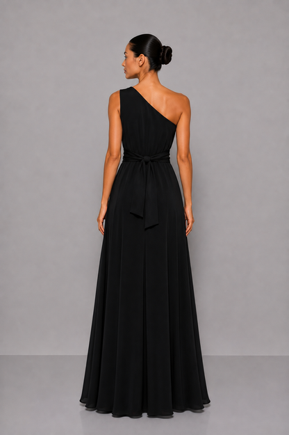 Vestido Tropical Negro