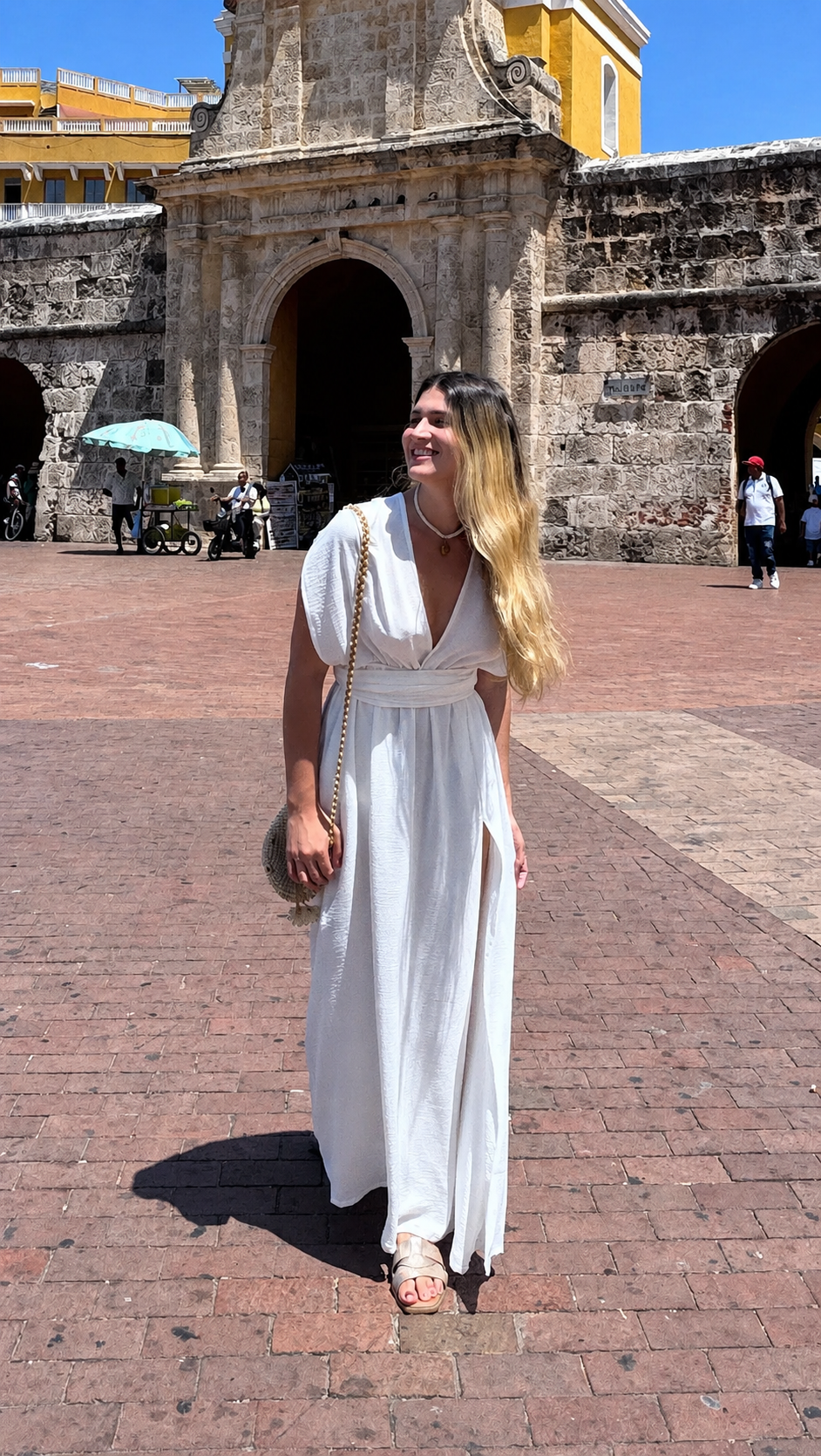 Vestido July Blanco
