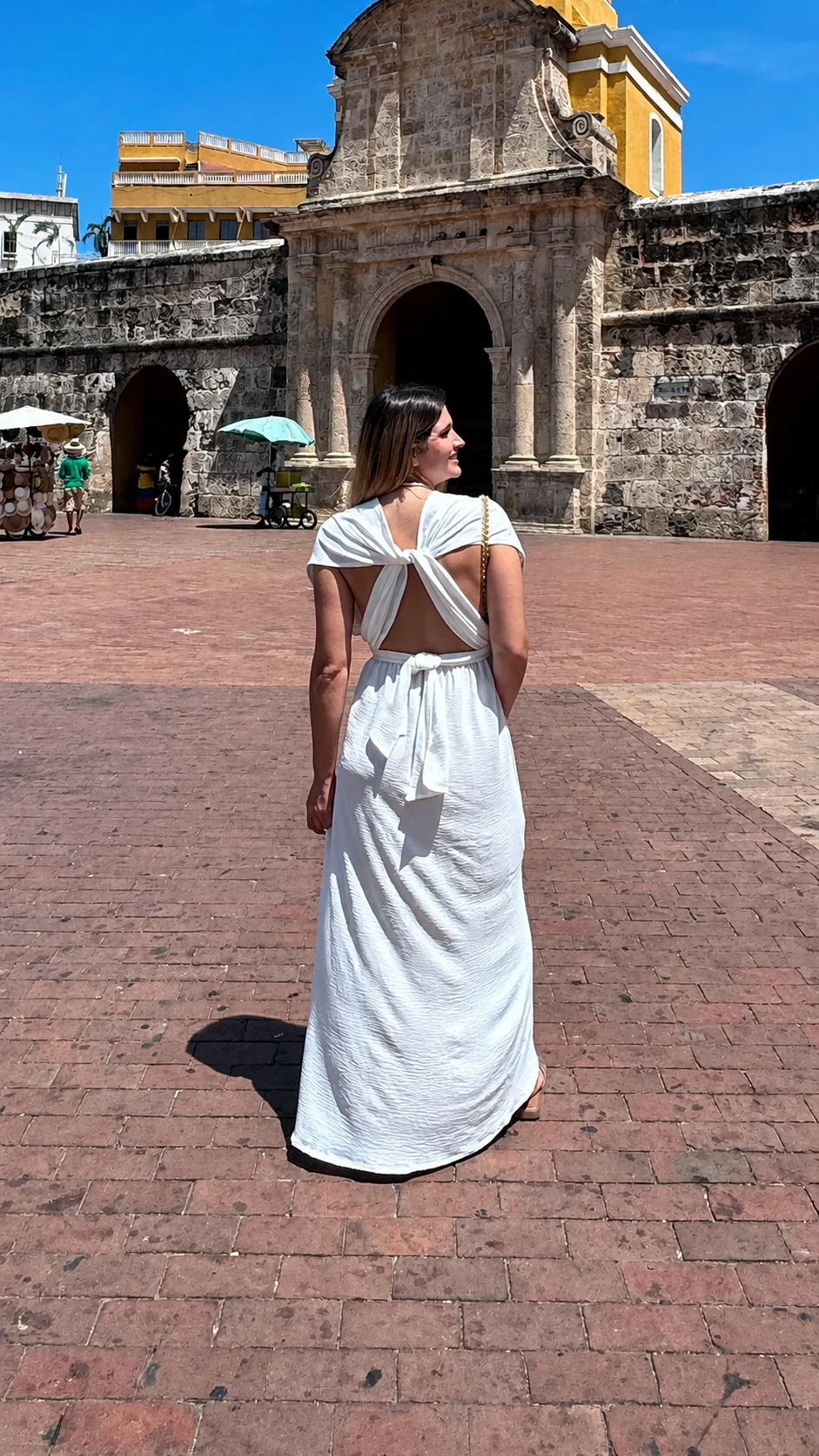 Vestido July Blanco