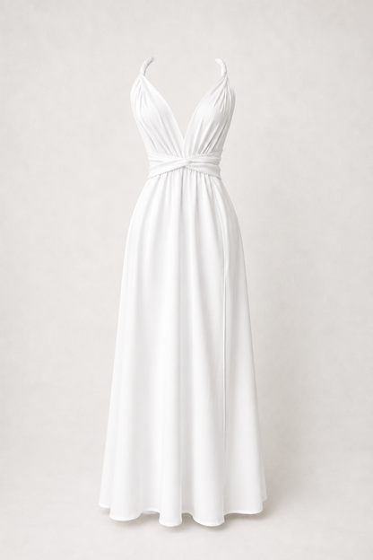 Vestido July Blanco