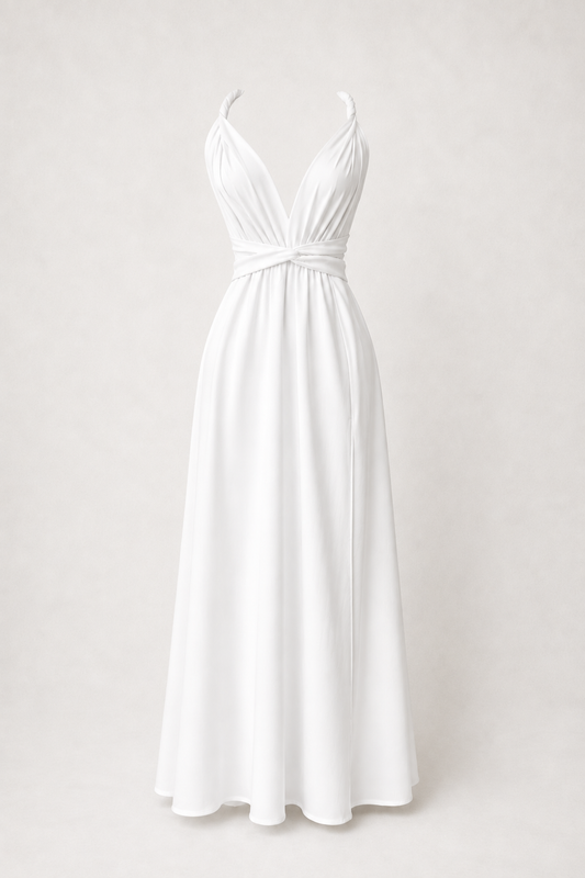 Vestido July Blanco