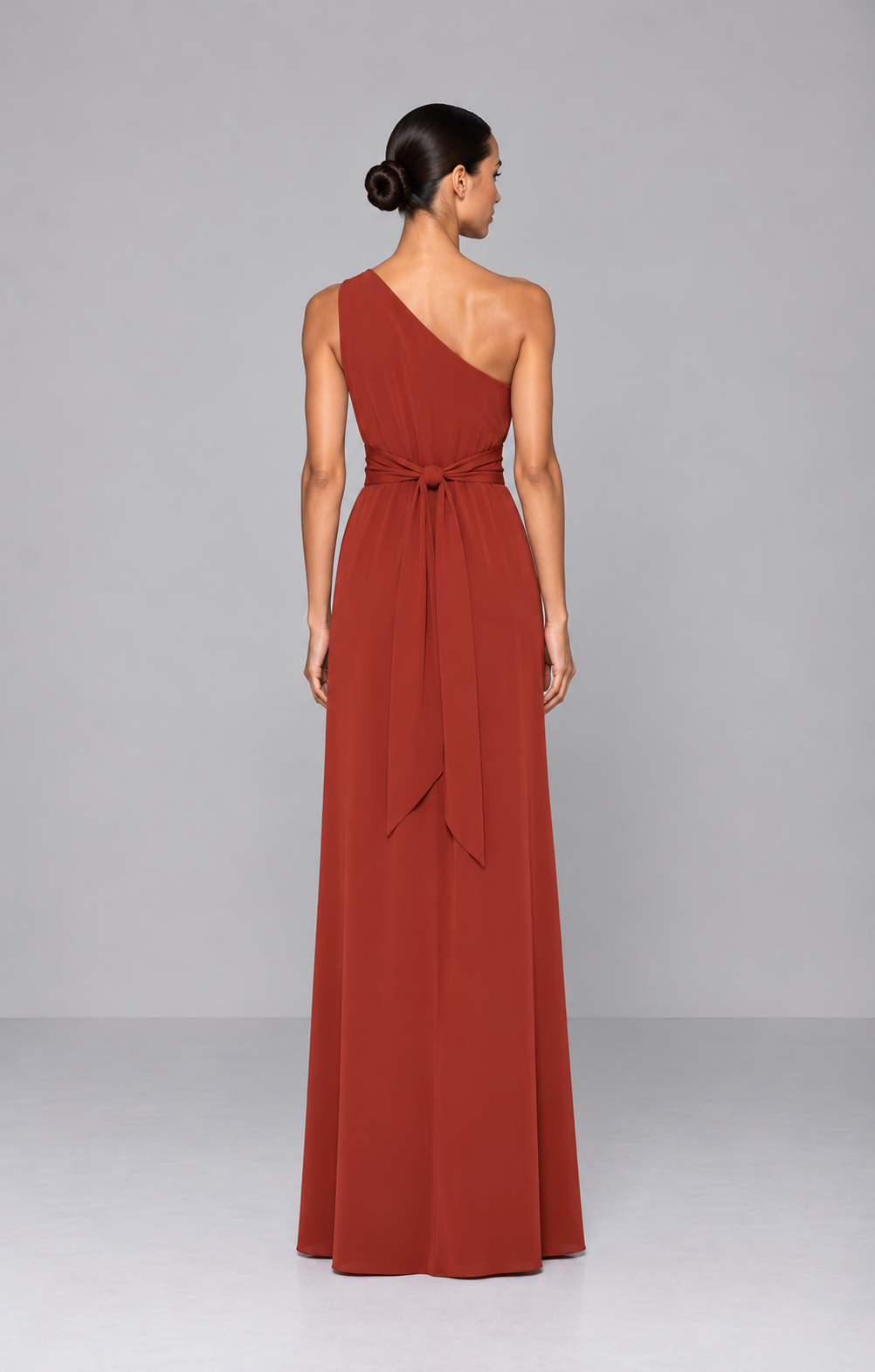 Vestido Tropical Terracota