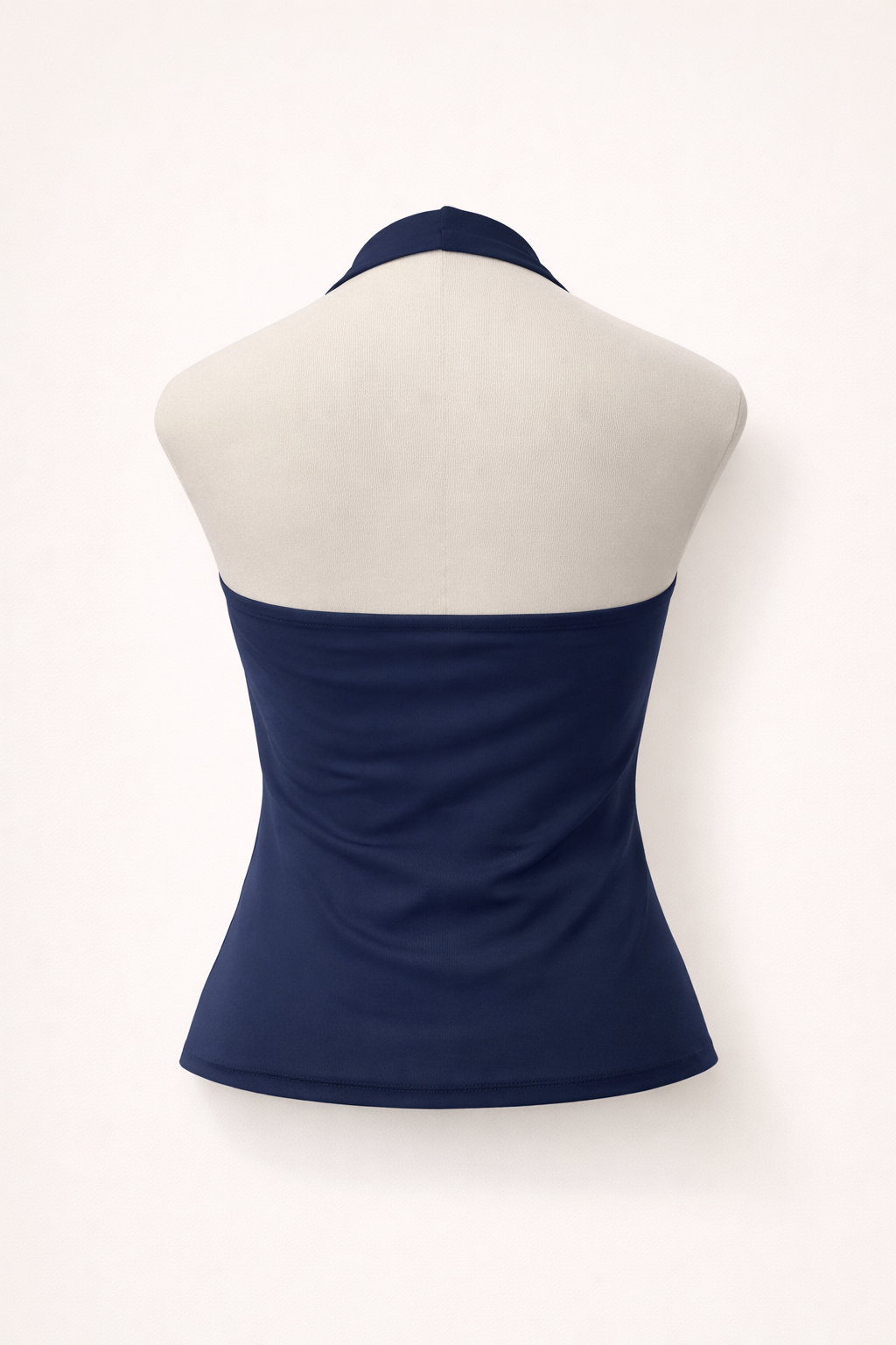 Crop Top Rose Azul