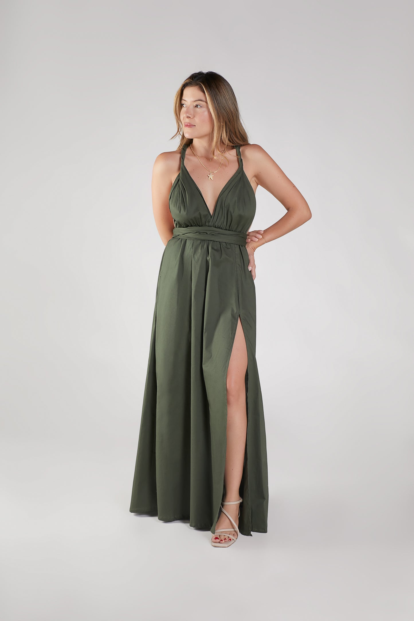 Vestido July Verde