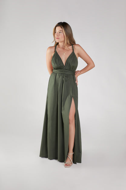 Vestido July Verde