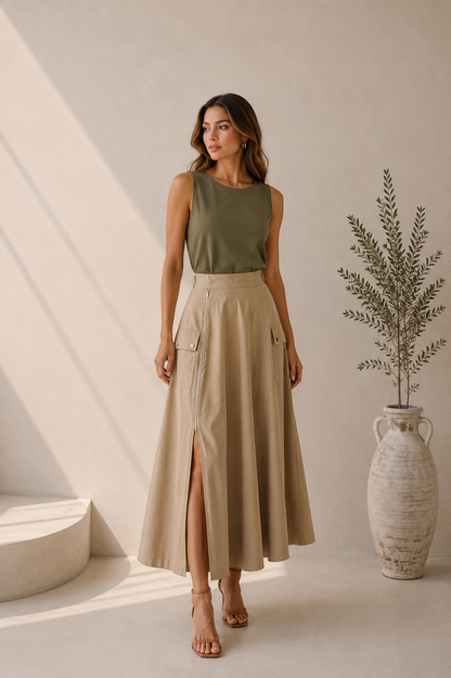 Crop Top Tulia Verde