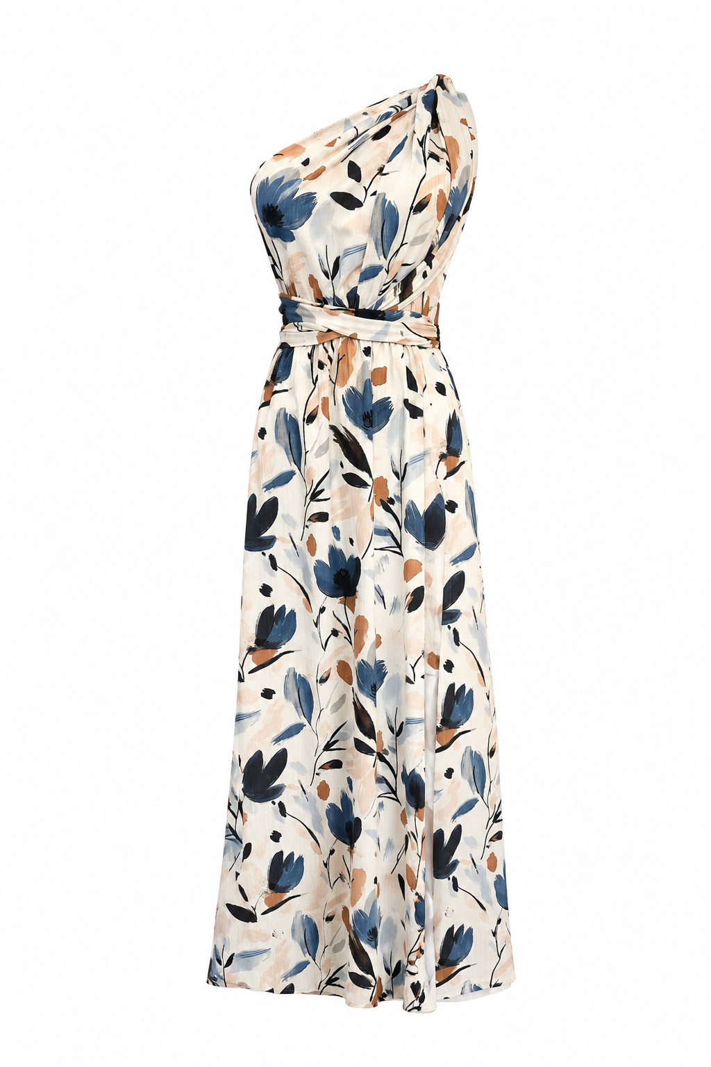 Vestido July estampado floral