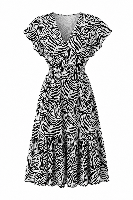 Vestido cebra