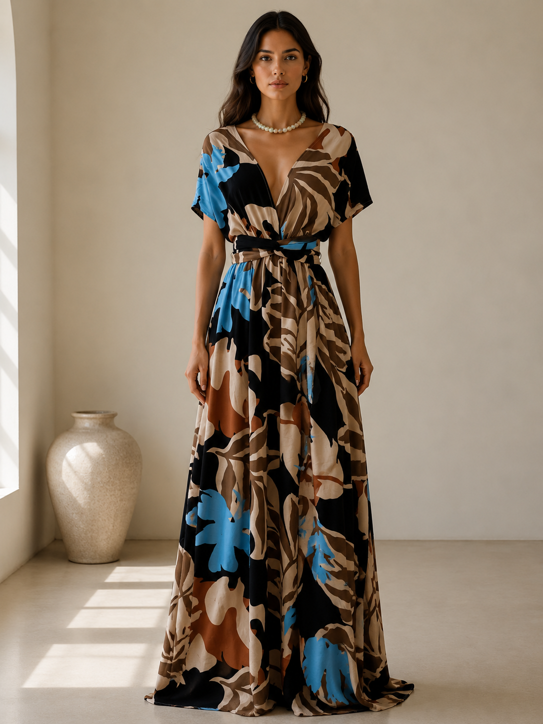 Vestido July Print