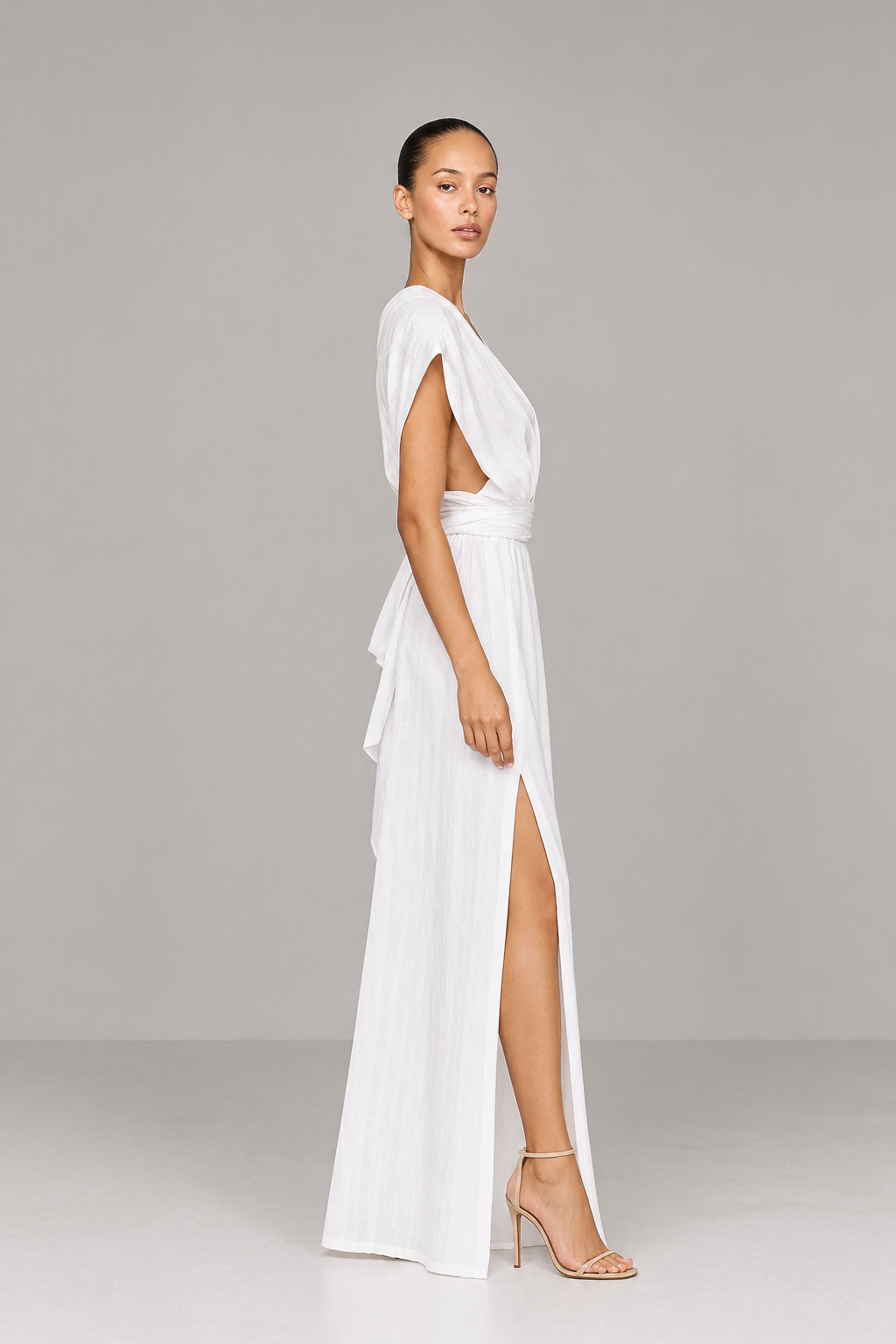 Vestido July Blanco