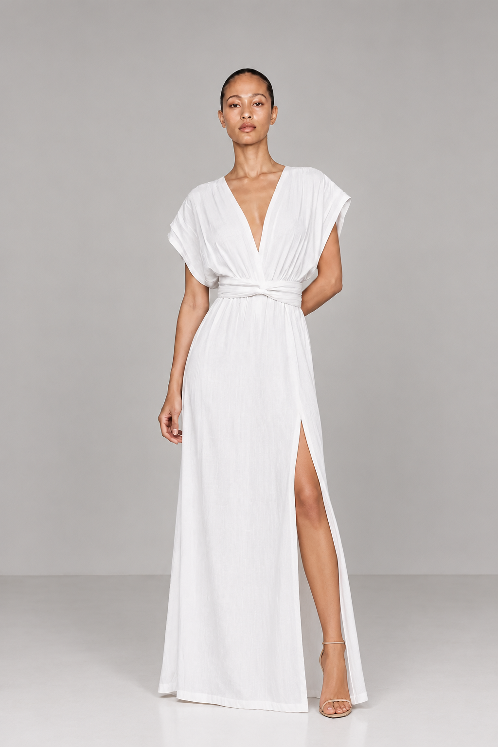 Vestido July Blanco